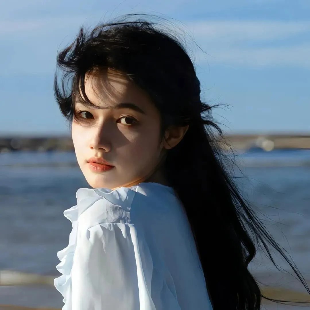 一袭青衣处女心